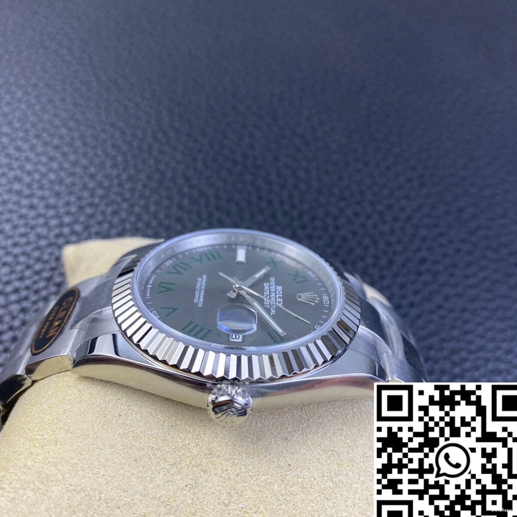 Rolex Dial Grey Clean Factory Datejust M126334-0021 0119